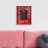 Toile Les visages du péché (Insitu(Salon))