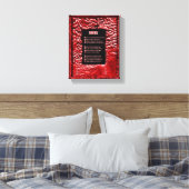 Toile Les visages du péché (Insitu(Chambre))