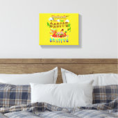 Toile Les Week-ends Sont Pour Bateau Dragon (Insitu(Chambre))