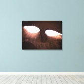 Toile Les yeux de Dieu, Nature Photo Canvas Imprimer (Insitu (Plancher de Bois))