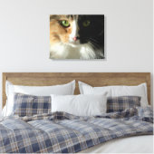 Toile Les yeux du chat (Insitu(Chambre))