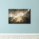 Toile L'escalier, construit 1719-44 (Insitu (Plancher de Bois))