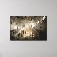 L'escalier, construit 1719-44