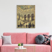 Toile L'Escalier de l'Opéra, 1877 (Insitu(Salon))
