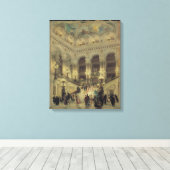 Toile L'Escalier de l'Opéra, 1877 (Insitu (Plancher de Bois))