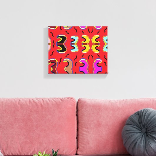 Toile L'escargot de l'art (Insitu(Salon))