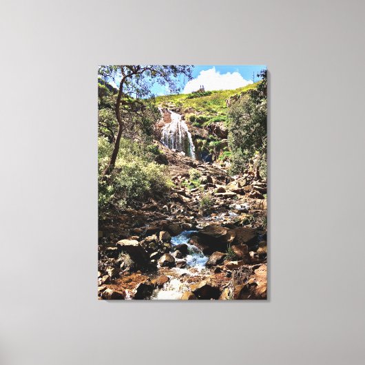 Toile Lesmurdie Falls (Recto)