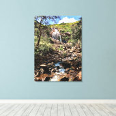 Toile Lesmurdie Falls (Insitu (Plancher de Bois))