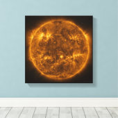 Toile L'espace au soleil (Insitu (Plancher de Bois))