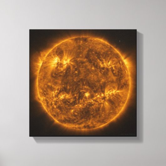 Toile L'espace au soleil (Recto)