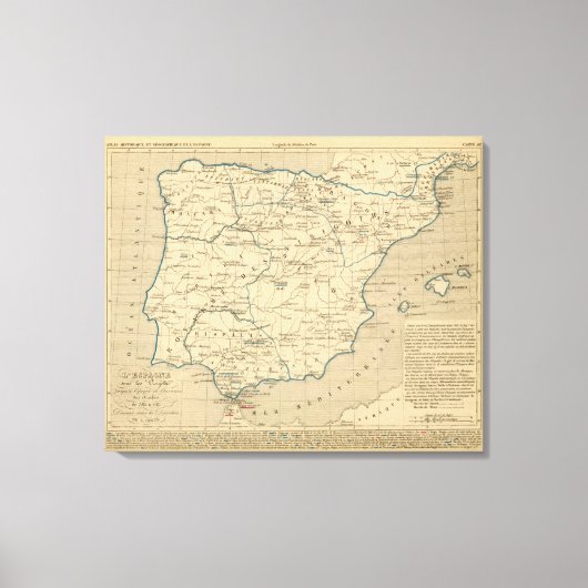 Toile L'Espagne 585 a 756 (Recto)