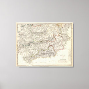 Toile L'Espagne Espana III