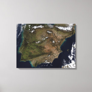 Toile L'Espagne et le Portugal 2