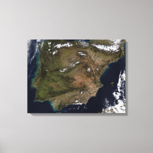 Toile L'Espagne et le Portugal 3