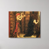 Toile L'espoir dans une prison du désespoir par Evelyn D (Recto)