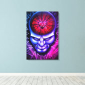 Toile "L'esprit brisé" (Insitu (Plancher de Bois))