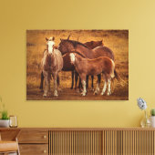 Toile L'esprit de la Patagonie sauvage (Insitu(Salon))