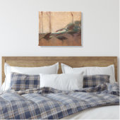 Toile L'esprit des plaines par Sydney Long (1914) (Insitu(Chambre))