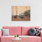 Toile L'esprit des plaines par Sydney Long (1914) (Insitu(Salon))