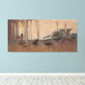 Toile L'esprit des plaines par Sydney Long (1914) (Insitu (Plancher de Bois))