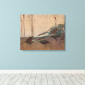 Toile L'esprit des plaines par Sydney Long (1914) (Insitu (Plancher de Bois))