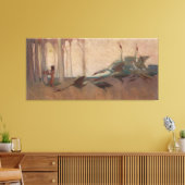 Toile L'esprit des plaines par Sydney Long (1914) (Insitu(Salon))