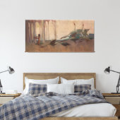 Toile L'esprit des plaines par Sydney Long (1914) (Insitu(Chambre))