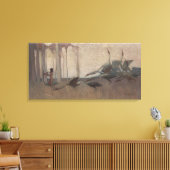 Toile L'Esprit des Plaines Sydney Long Mythologie (Insitu(Salon))