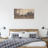 Toile L'Esprit des Plaines Sydney Long Mythologie (Insitu(Chambre))