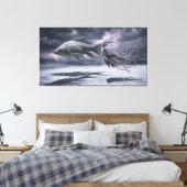 Toile L'Esprit des Salants (Insitu(Chambre))