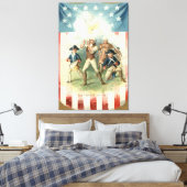 Toile L'esprit du drapeau des États-Unis de 76 batteurs (Insitu(Chambre))