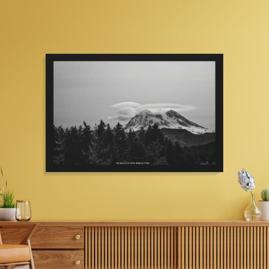 Toile L'Esprit Nuageux (Insitu(Salon))