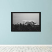 Toile L'Esprit Nuageux (Insitu (Plancher de Bois))