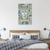 Toile L'Esprit Saint (Insitu(Chambre))