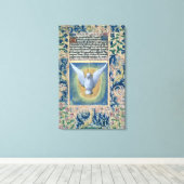 Toile L'Esprit Saint (Insitu (Plancher de Bois))