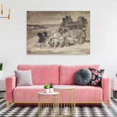 Toile L'Estagecoach (Insitu(Salon))