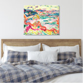 Toile L'Estaque | Georges Braque | (Insitu(Chambre))
