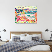 Toile L'Estaque | Georges Braque | (Insitu(Chambre))