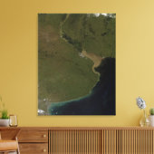 Toile L'estuaire du Rio de la Plata (Insitu(Salon))