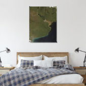 Toile L'estuaire du Rio de la Plata (Insitu(Chambre))