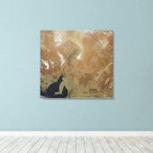 Toile L'état de l'Australie du Sud (Insitu (Plancher de Bois))