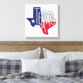 Toile L'État de Lone Star (Insitu(Chambre))
