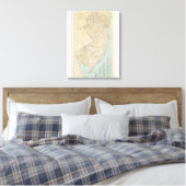 Toile L'état du New Jersey, 1877 (Insitu(Chambre))