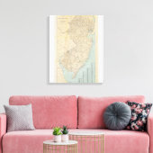 Toile L'état du New Jersey, 1877 (Insitu(Salon))