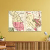 Toile L'État Du Texas (Insitu(Salon))