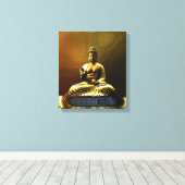 Toile L'état méditatif (Insitu (Plancher de Bois))