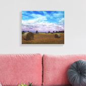 Toile L'été à la campagne (Insitu(Salon))