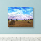 Toile L'été à la campagne (Insitu (Plancher de Bois))