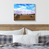 Toile L'été à la campagne (Insitu(Chambre))