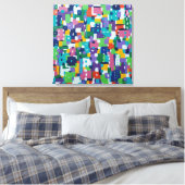 Toile L'été dans la ville (Insitu(Chambre))